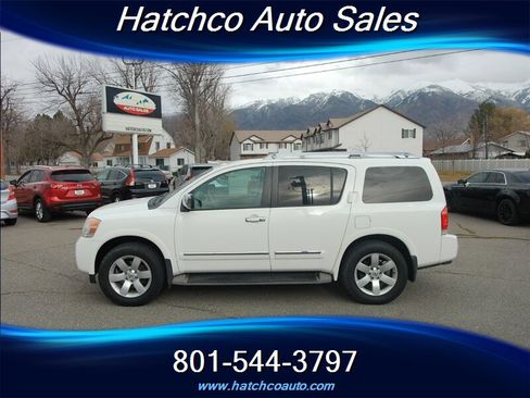 Used 2011 Nissan Armada SL image 2