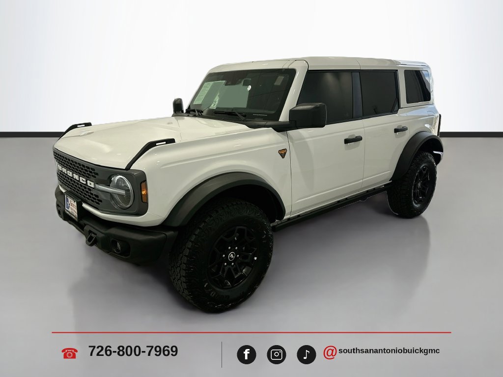 Used 2026 Ford Bronco Badlands AWD/4WD image 3