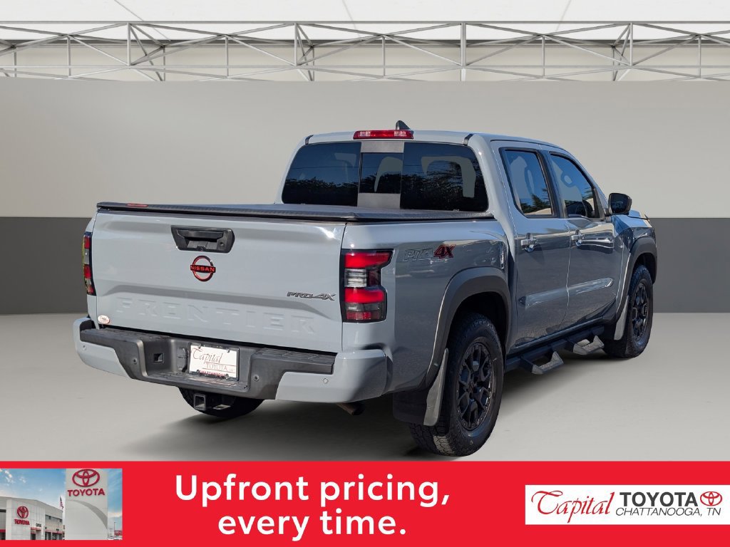 Used 2023 Nissan Frontier PRO-4X w/ Pro-4X Premium Package AWD/4WD image 7