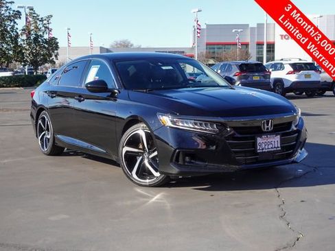 Used 2022 Honda Accord Sport Special Edition image 2