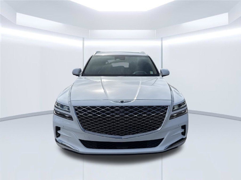 Used 2022 Genesis GV80 3.5T w/ Advanced Package 06 AWD/4WD image 12