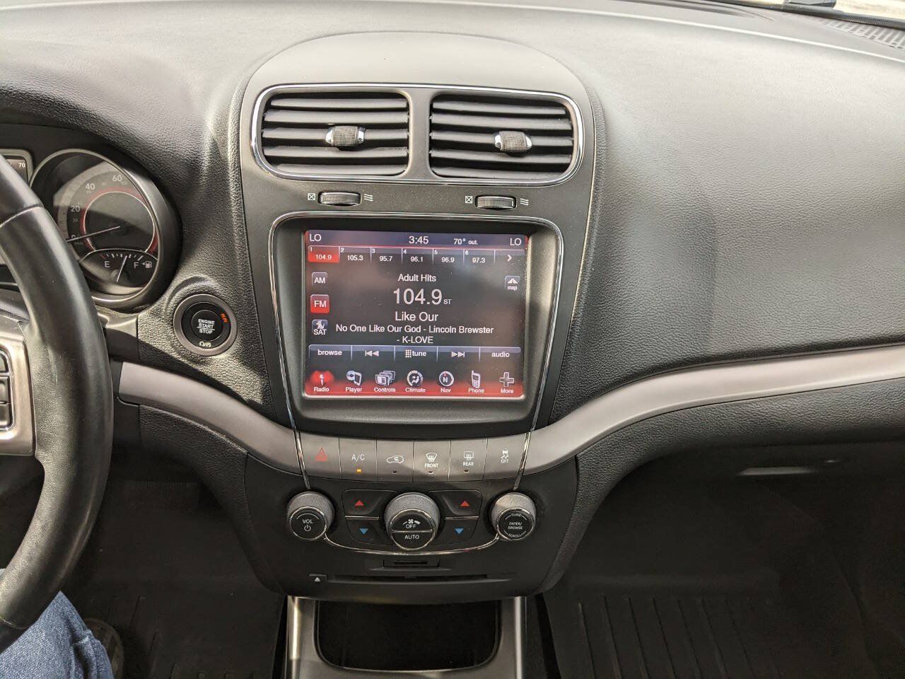 Used 2018 Dodge Journey Crossroad w/ Nav & Sun Group AWD/4WD image 19