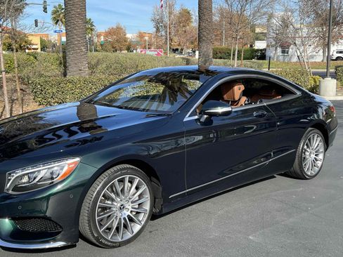 Used 2020 Mercedes-Benz S 560 4MATIC Coupe image 42