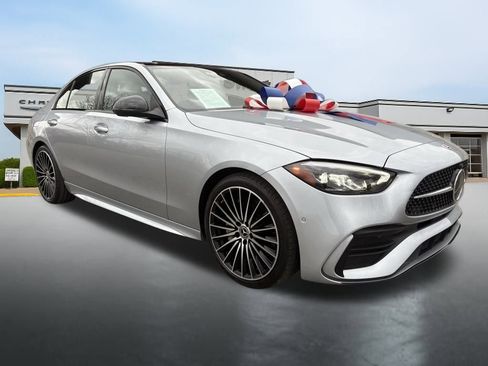 Used 2024 Mercedes-Benz C 300 C 300 w/ AMG Line w/ Night Package image 4