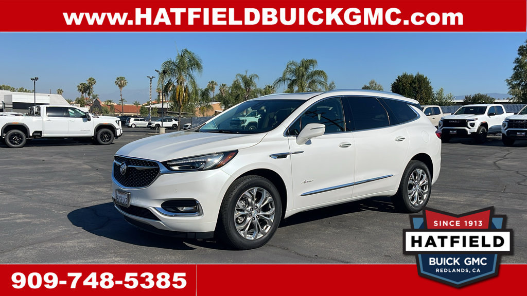 Used 2021 Buick Enclave Avenir w/ Avenir Technology Package FWD image 1