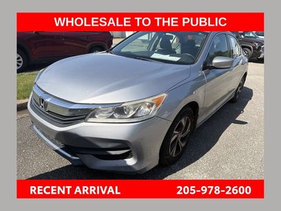 Used 2017 Honda Accord LX