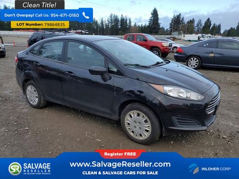 Used 2017 Ford Fiesta S FWD image 5