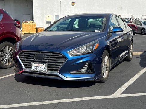 Used 2018 Hyundai Sonata SEL FWD image 2