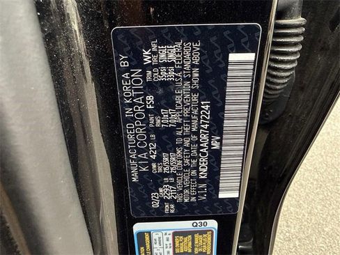 Used 2024 Kia Seltos EX image 30