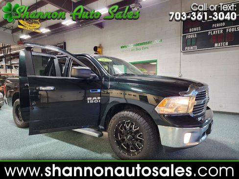 Used 2016 RAM 1500 Big Horn image 1