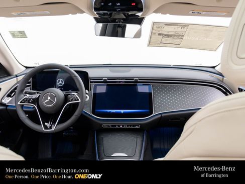 New 2026 Mercedes-Benz E 350 4MATIC Sedan image 11