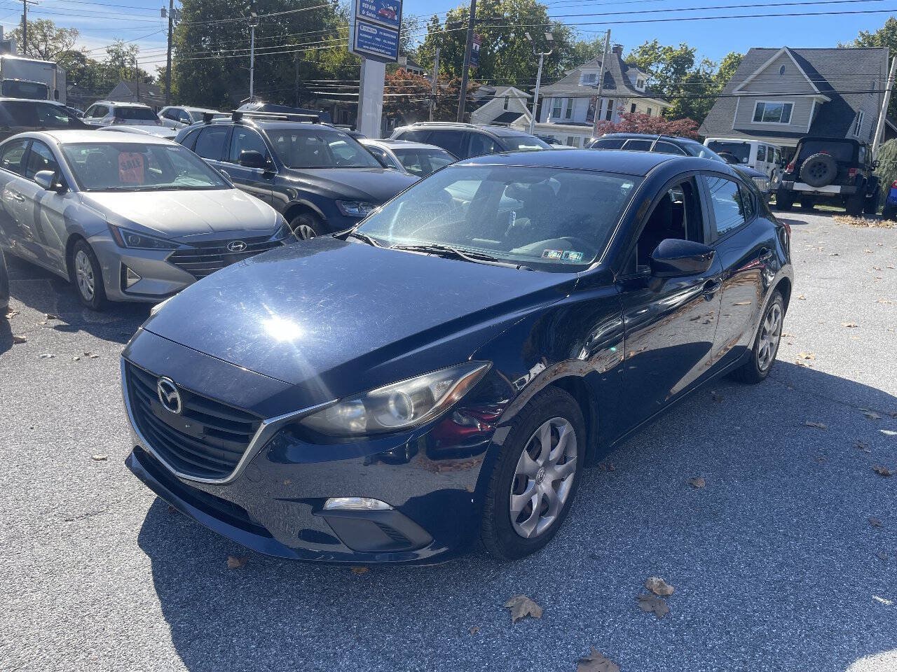 Used 2014 MAZDA MAZDA3 i Sport FWD image 1