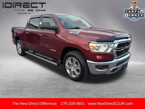 Used 2020 RAM 1500 Big Horn image 9