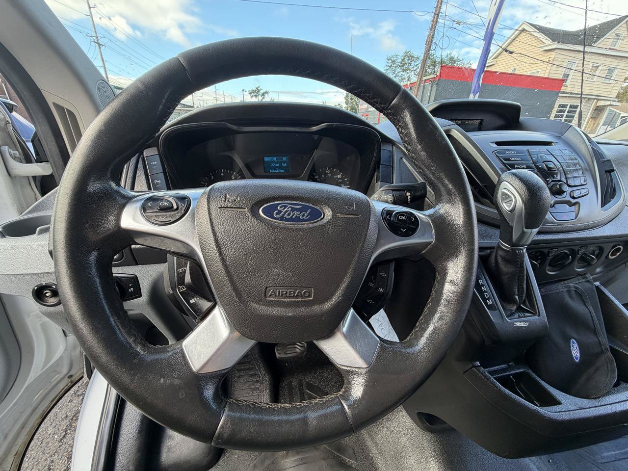 Used 2015 Ford Transit 250 148 Medium Roof w/ Interior Upgrade Package RWD image 28