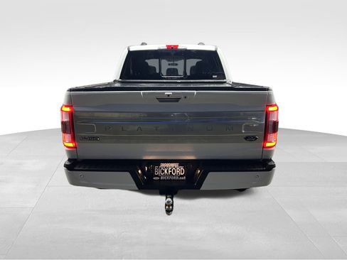 Used 2022 Ford F150 Platinum w/ Equipment Group 701A High image 6