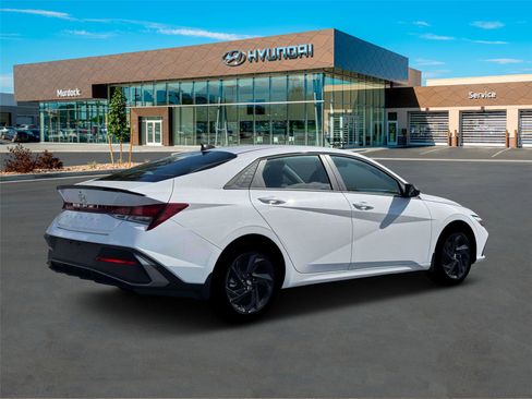 New 2026 Hyundai Elantra Sport FWD image 8