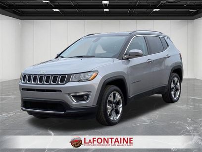 Certified 2019 Jeep Compass Limited