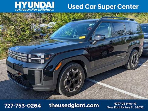 Used 2025 Hyundai Santa Fe SEL w/ Tow & Go Package FWD image 1