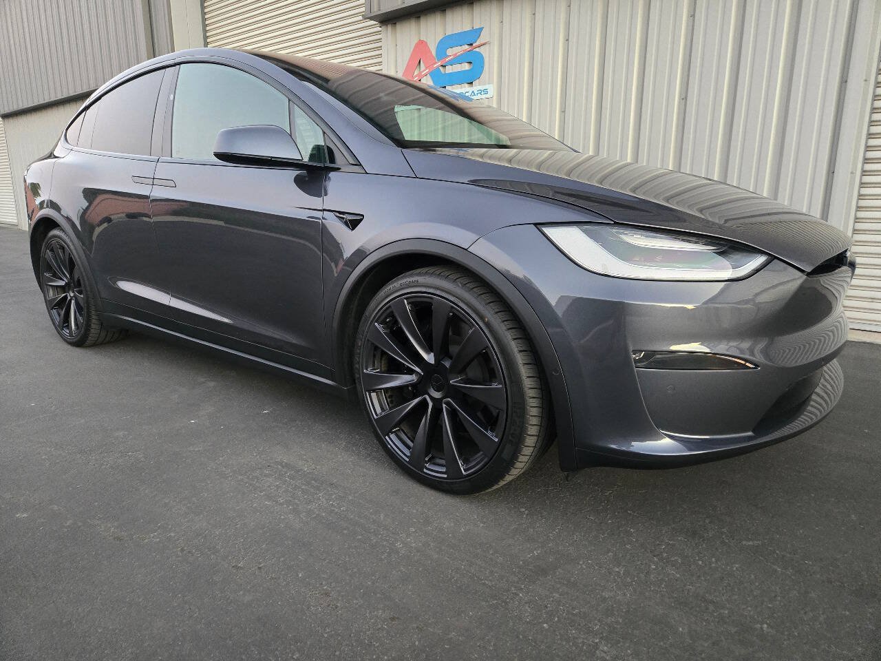 Used 2022 Tesla Model X Plaid AWD/4WD image 13