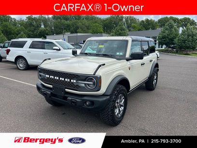 Certified 2025 Ford Bronco Badlands