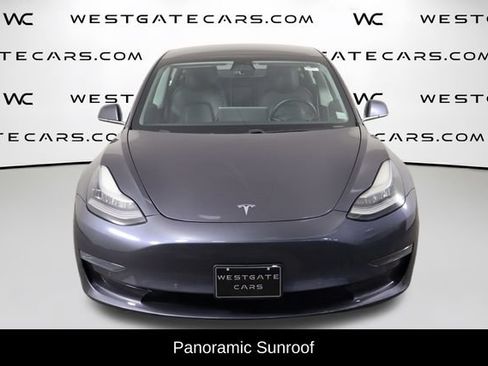 Used 2020 Tesla Model 3 Long Range AWD/4WD image 2