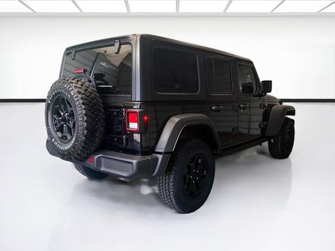 Used 2023 Jeep Wrangler Unlimited w/ 8.4" Radio Group AWD/4WD image 4