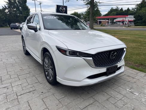 Used 2024 MAZDA CX-5 Signature AWD/4WD image 16