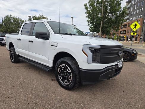 Used 2022 Ford F150 Lightning Pro AWD/4WD image 13