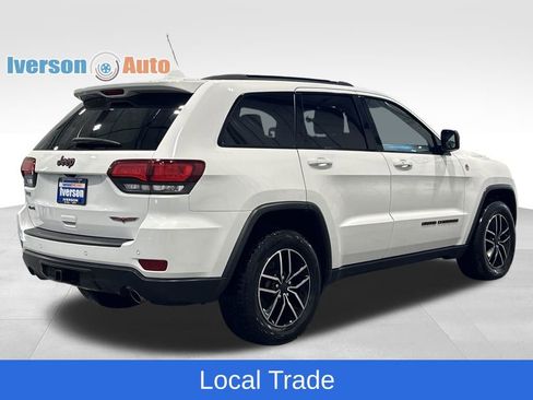 Used 2019 Jeep Grand Cherokee Trailhawk w/ Trailhawk Luxury Group image 10
