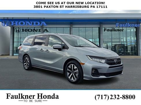 Certified 2025 Honda Odyssey EX-L image 1