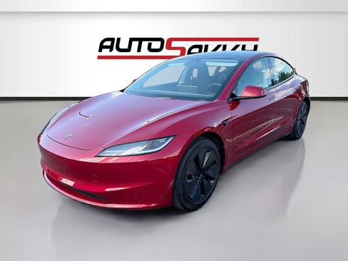 Used 2025 Tesla Model 3 Long Range RWD image 3