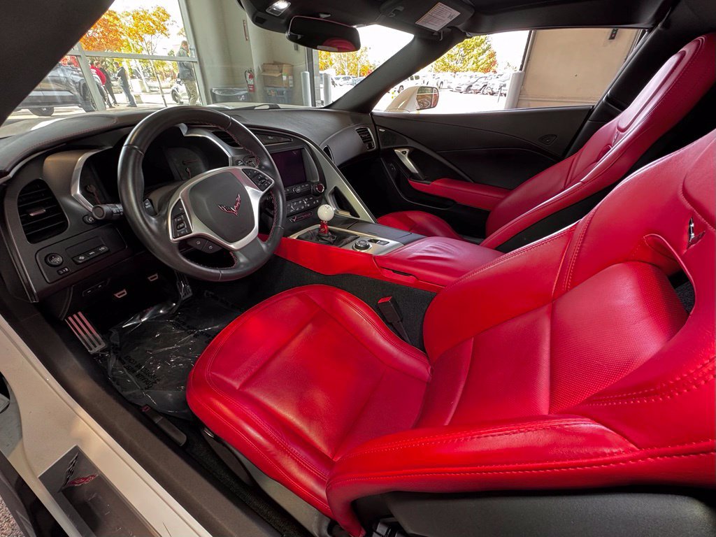Used 2015 Chevrolet Corvette Stingray Coupe w/ 2LT Preferred Equipment Group RWD image 14