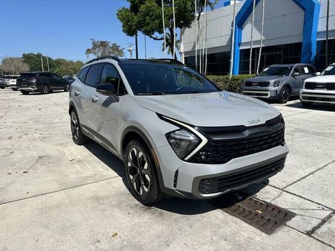 Used 2023 Kia Sportage X-Line w/ X-Line Premium Package AWD/4WD image 18