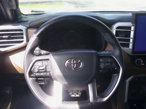 Used 2023 Toyota Tundra 1794 Edition w/ TRD Off-Road Package AWD/4WD image 10