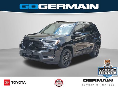 Used 2025 Honda Passport Black Edition image 1