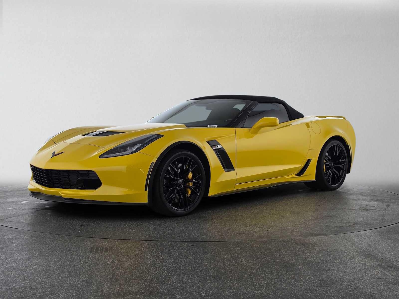 Used 2016 Chevrolet Corvette Z06 w/ 3LZ Preferred Equipment Group RWD image 7