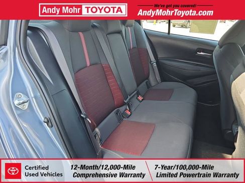 Certified 2023 Toyota Corolla SE w/ Carpet Mat Package (TMS) image 27