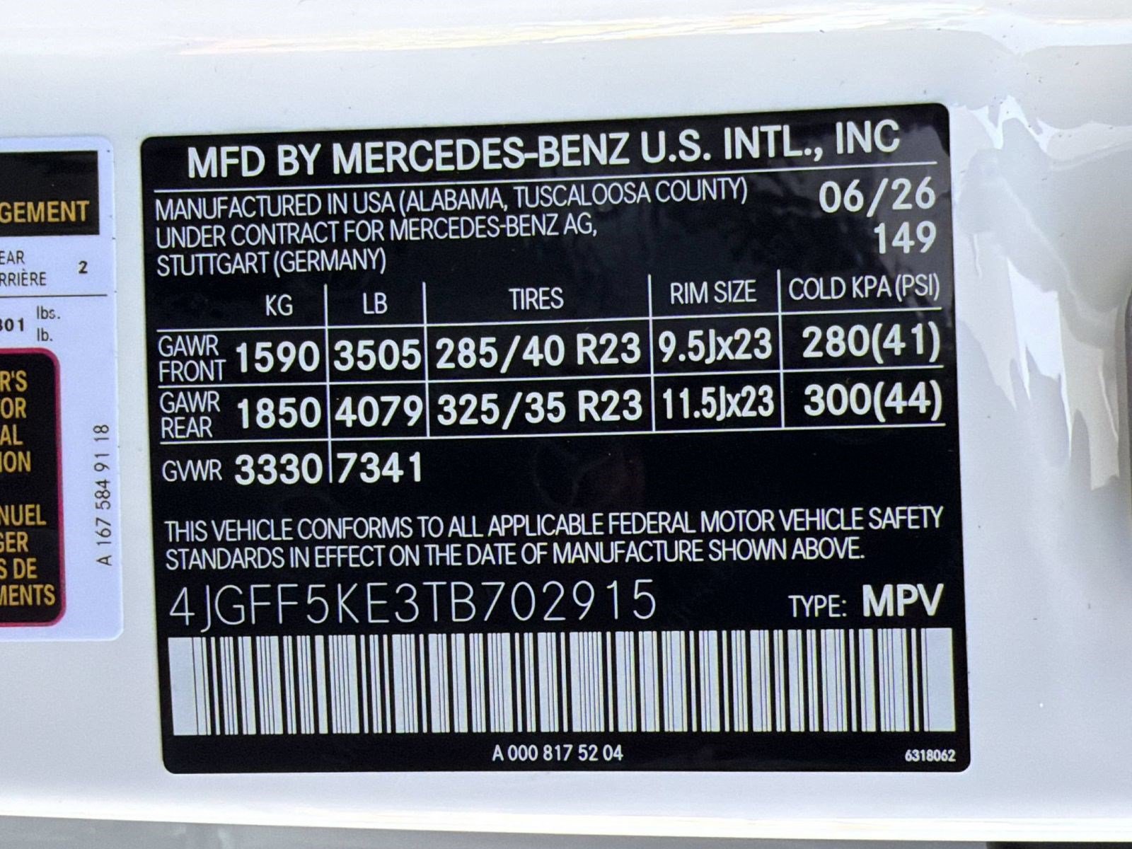 New 2026 Mercedes-Benz GLS 450 4MATIC image 28