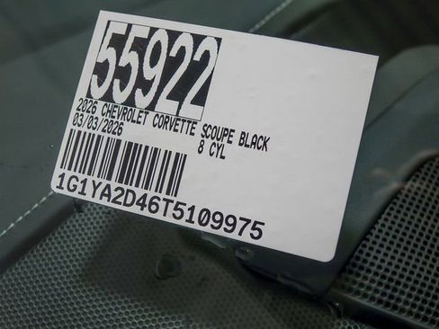 New 2026 Chevrolet Corvette Stingray Coupe w/ 1LT image 21