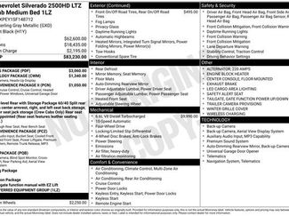 Used 2025 Chevrolet Silverado 2500 LTZ w/ LTZ Plus Package video 3