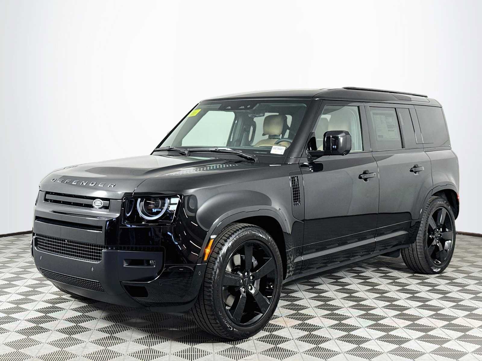 New 2026 Land Rover Defender 110 X-Dynamic SE AWD/4WD image 1