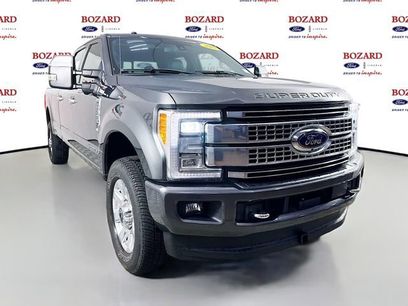 Used 2017 Ford F350 Platinum w/ Platinum Ultimate Package