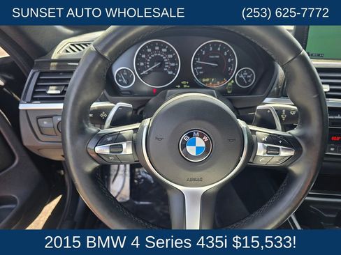 Used 2015 BMW 435i Convertible RWD image 29