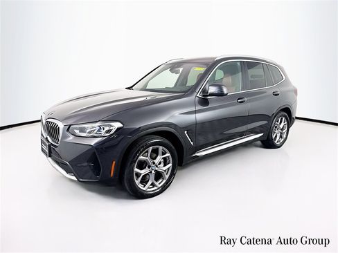 Certified 2022 BMW X3 xDrive30i w/ Convenience Package image 3