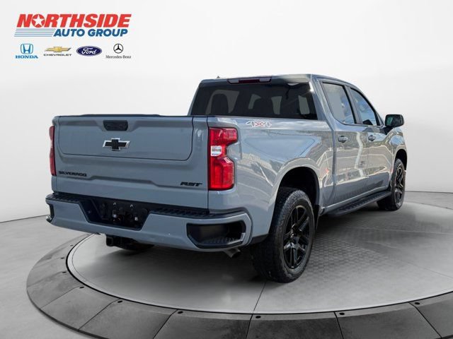 Used 2025 Chevrolet Silverado 1500 RST w/ LPO, Dark Essentials Package AWD/4WD image 7