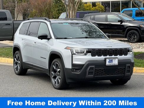 New 2026 Jeep Cherokee Overland image 1