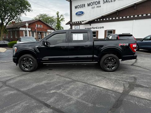 Used 2022 Ford F150 Lariat w/ Equipment Group 502A High AWD/4WD image 8