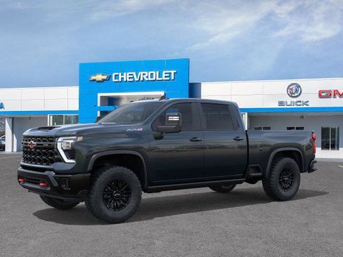 New 2026 Chevrolet Silverado 2500 ZR2 w/ LPO, Dark Essentials Package image 35