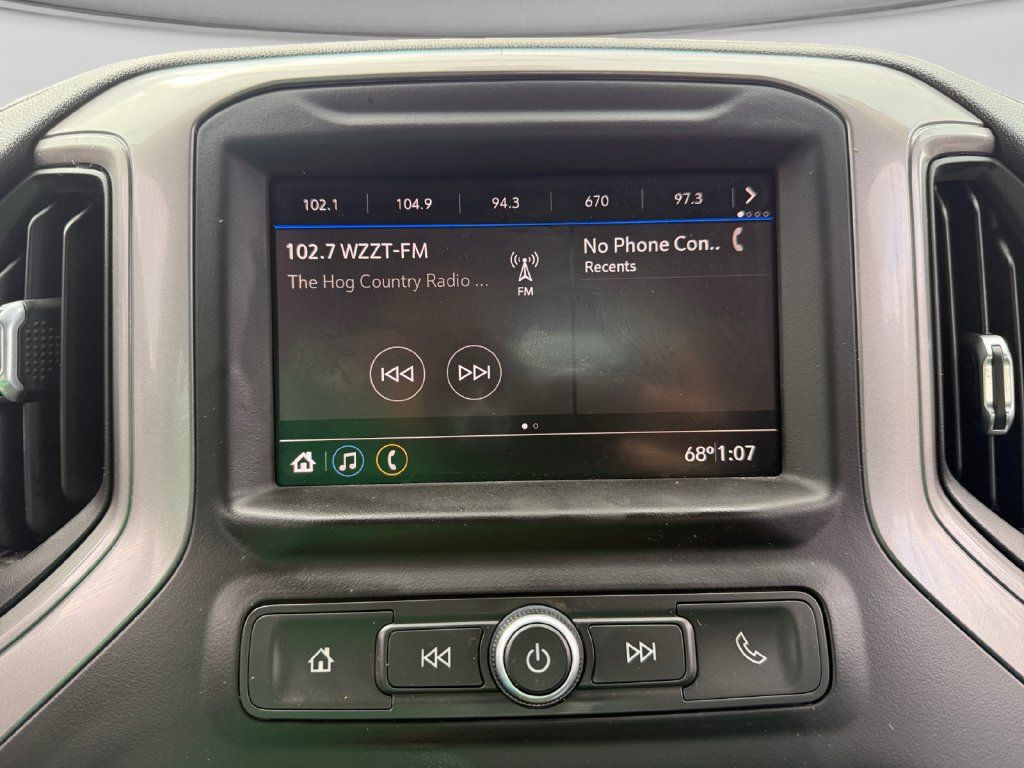 Used 2020 Chevrolet Silverado 1500 W/T RWD image 20