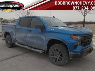 Used 2022 Chevrolet Silverado 1500 Custom Trail Boss video 1
